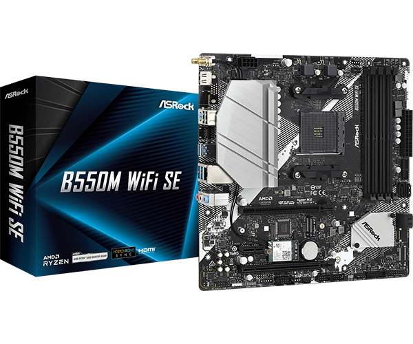 ASRock B550M WiFi SE