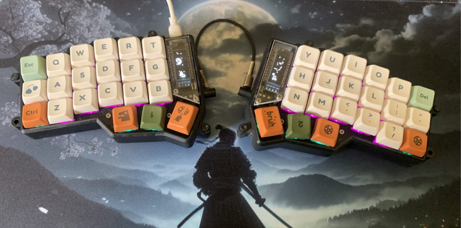 Crkbd full view