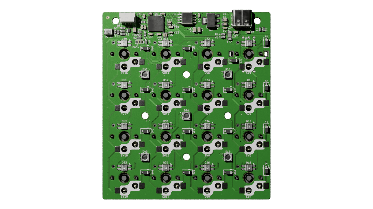 MadRP2040 bottom, straight-on